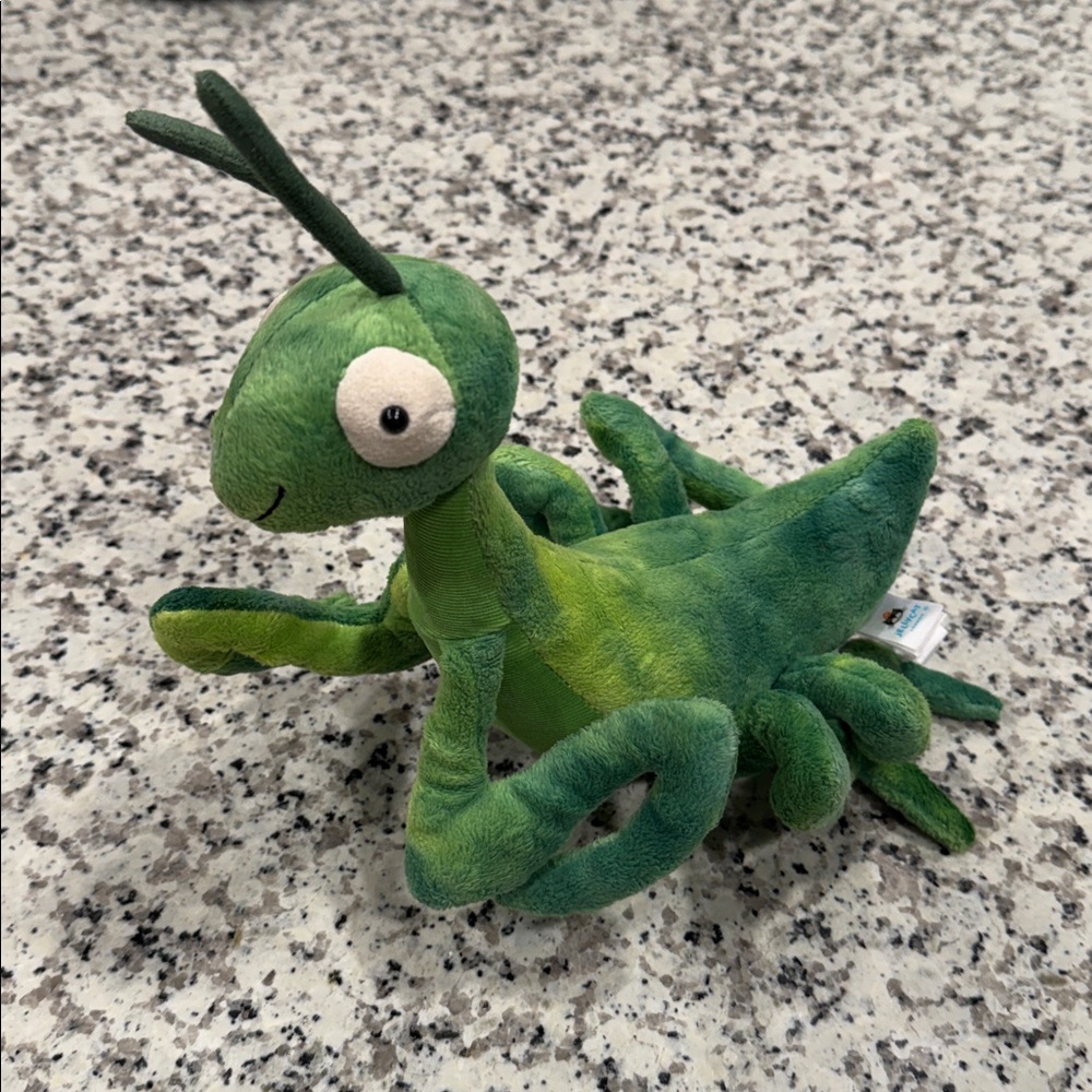 Jellycat Vibrant Green Mantis Stuffed Animal
PENNY PRAYING MANTIS PA-14595
